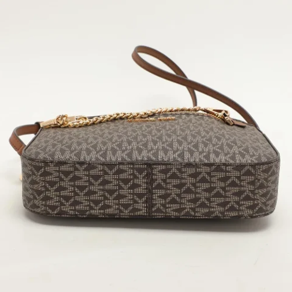Michael Kors Pre-owned Canvas handbags Brown Dames