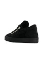 black-leather-trainers-elegant-flats