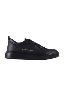 bond-hommes-en-cuir-noir-et-semelle-noire