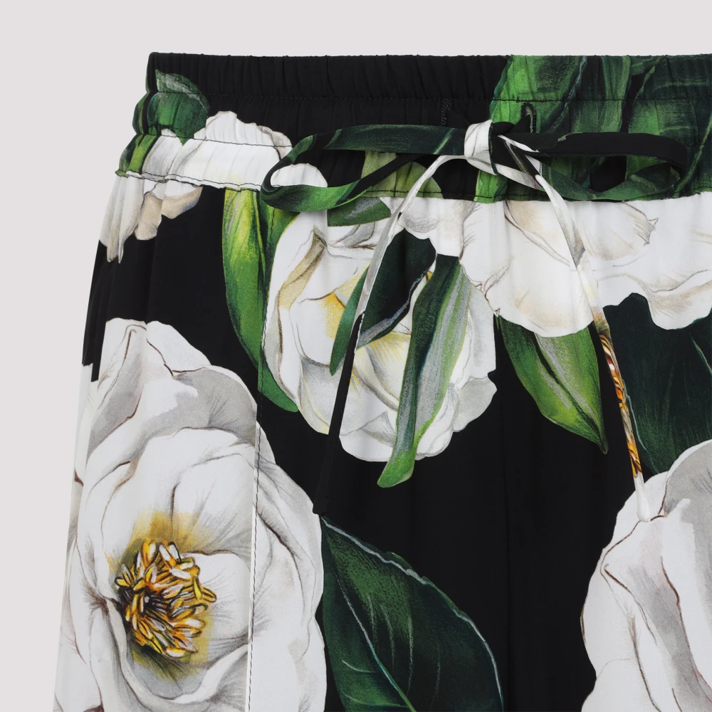 Dolce & Gabbana Gardenia Nero Broek Multicolor Dames