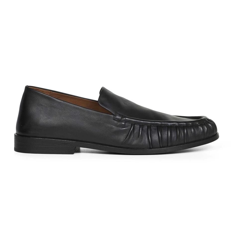 Marsell Hombre Negro Zapatos, Talla: 45 Eu