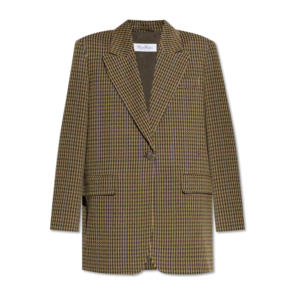Max Mara Blazer Atlanta Brown Dames