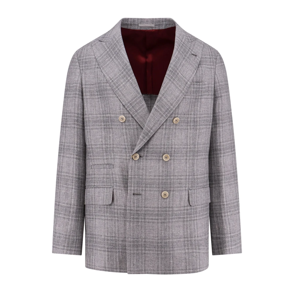Jackets > Blazers - - Brunello Cucinelli - Modalova