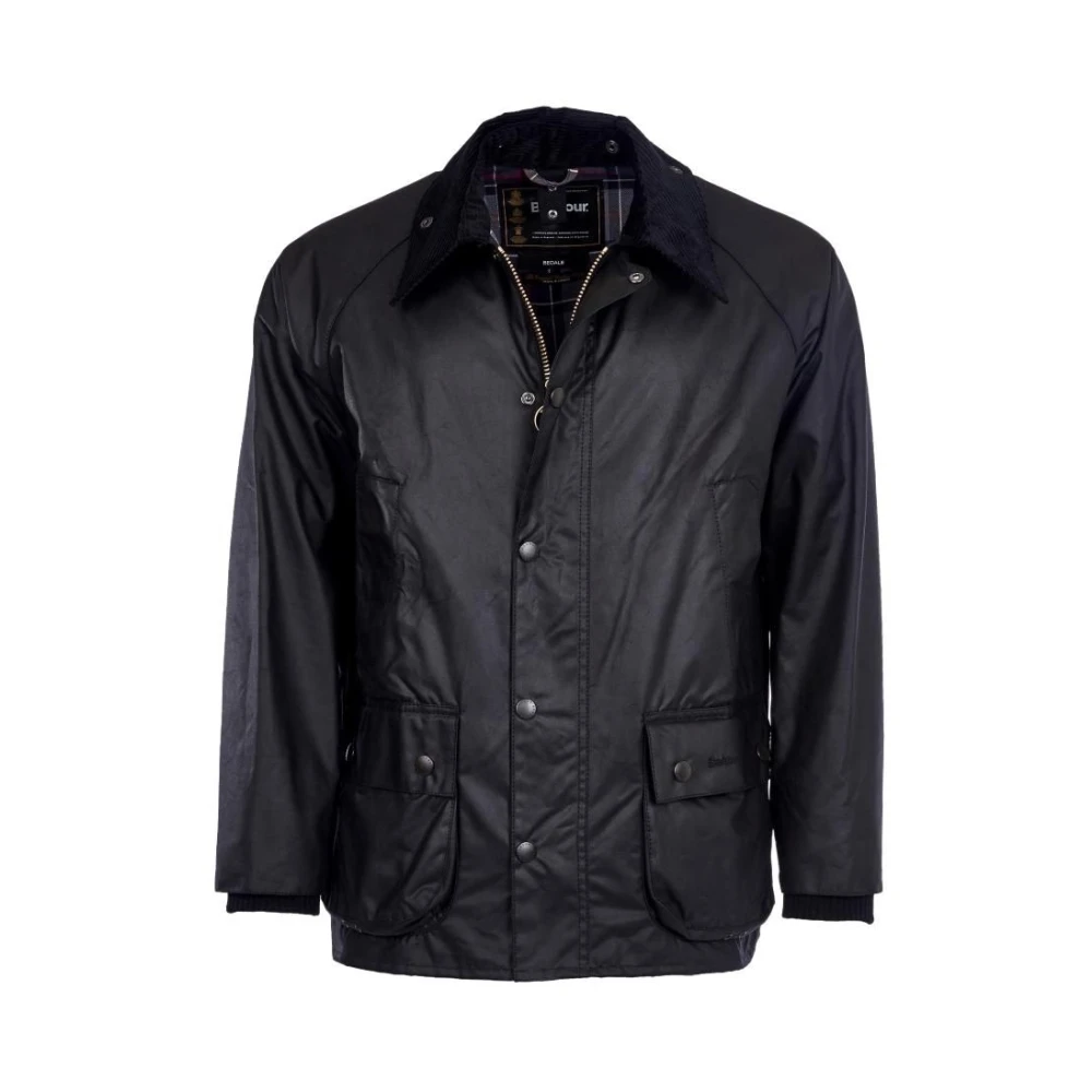 Barbour Stijlvolle Jassen Collectie Black Heren