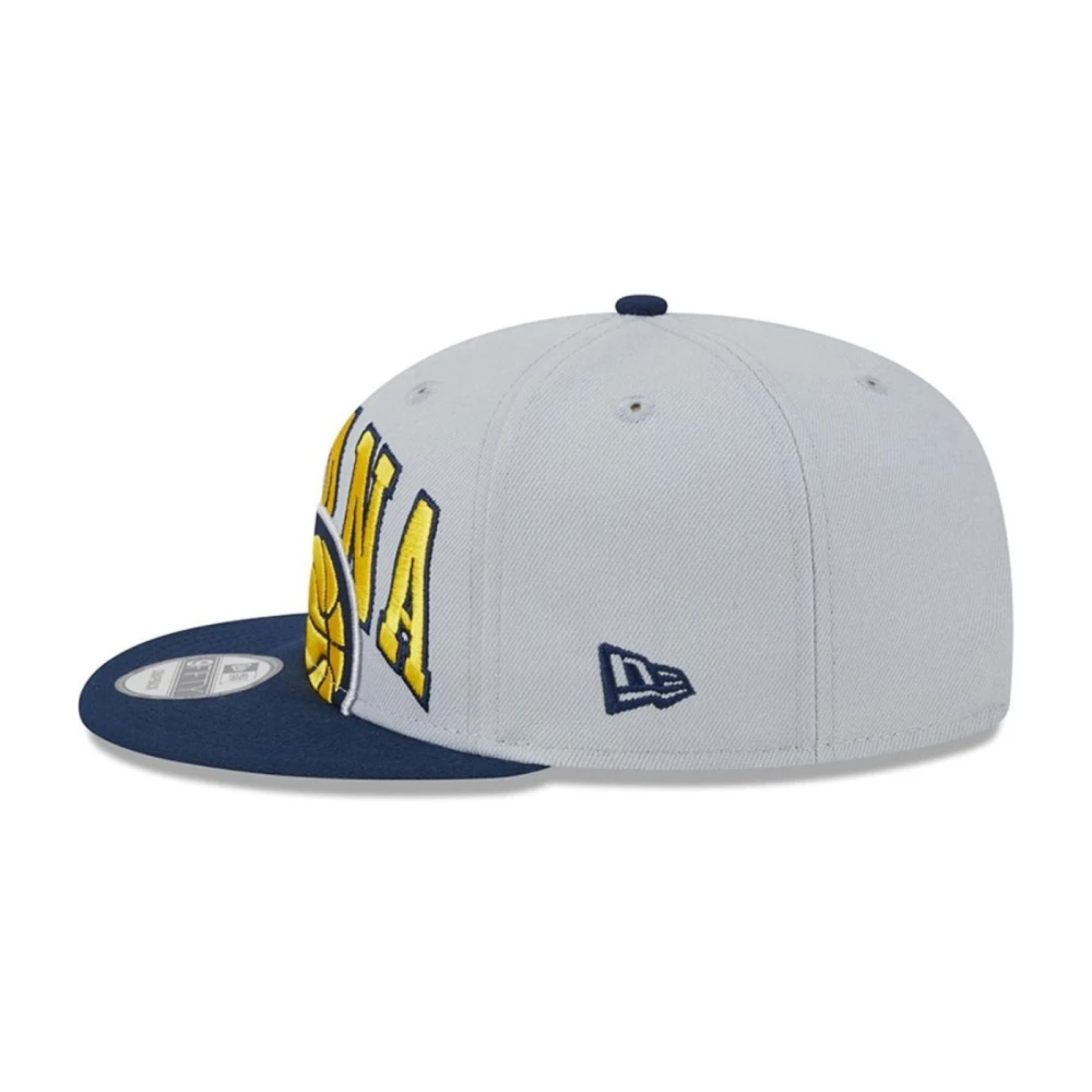 new era NBA Tip Off Cap Grijze Canvas Gray Heren