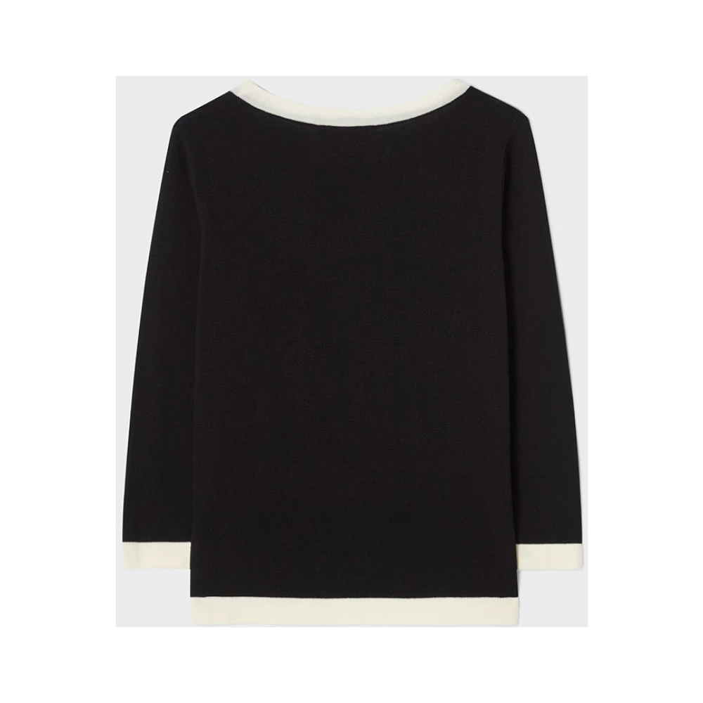 Busnel Helen Top Black Dames