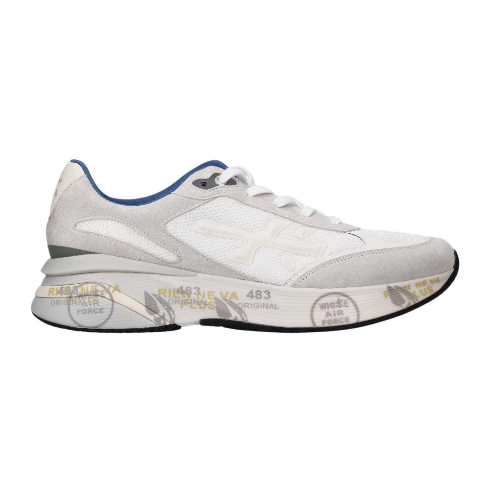 Premiata Moerun 8075 Sneakers Heren Schoenen Grijs