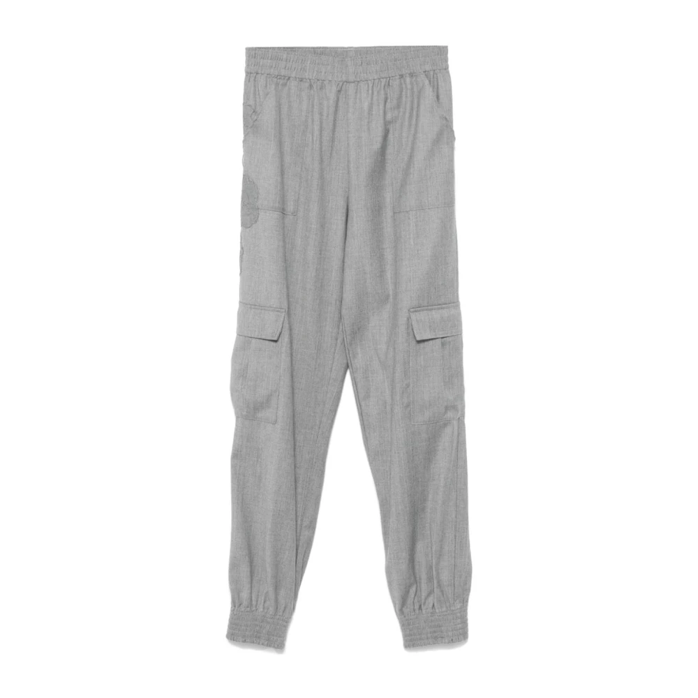 Trousers > Straight Trousers - - Ermanno Scervino - Modalova