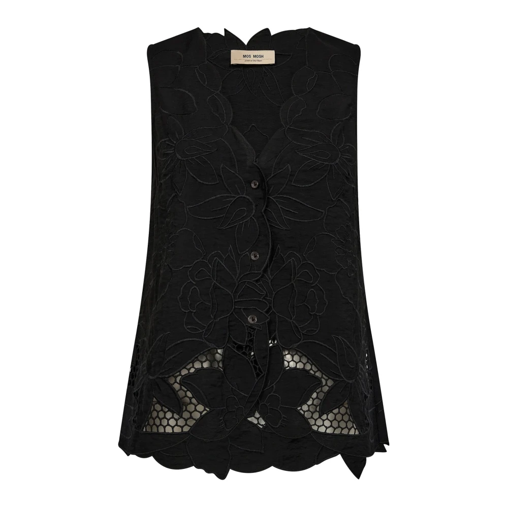 Tops > Sleeveless Tops - - MOS Mosh - Modalova
