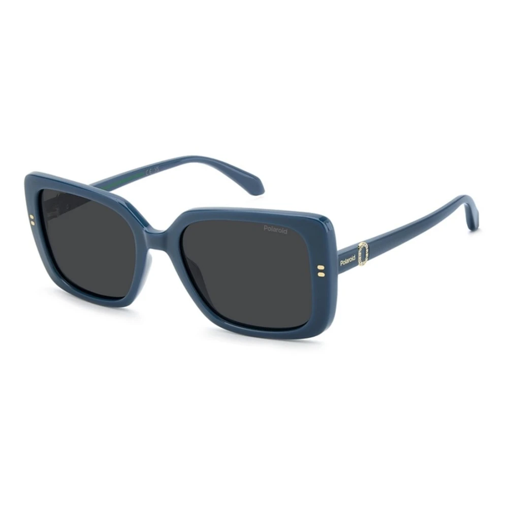 Polaroid Green Sunglasses, Female, 55 Mm, 4199/S/X Sunglasses