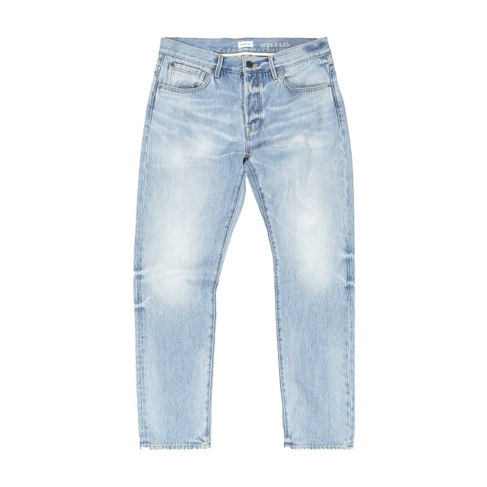 BUTCHER OF BLUE Heren Jeans Stockton Straight Redding Lt Blauw