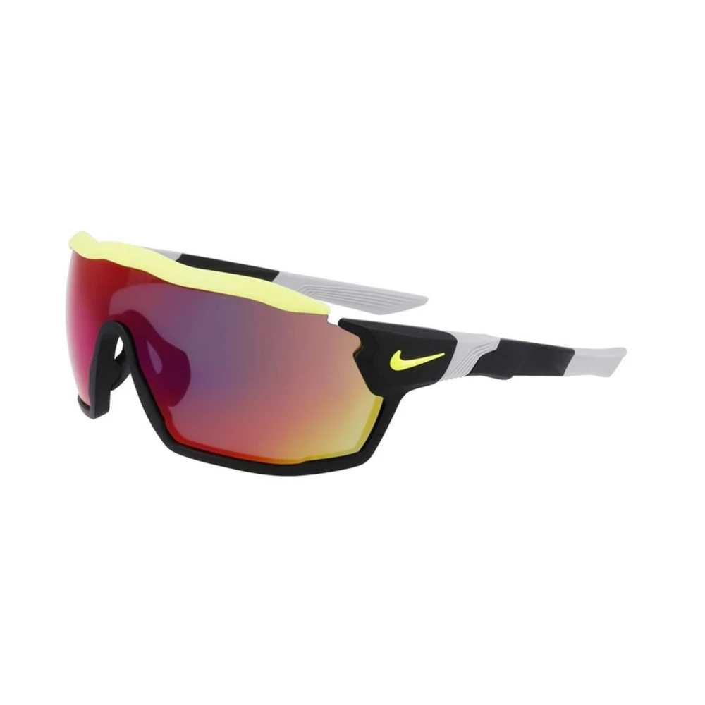 Nike Unisex Black Sunglasses, 58 Mm, Show X Rush E N 010