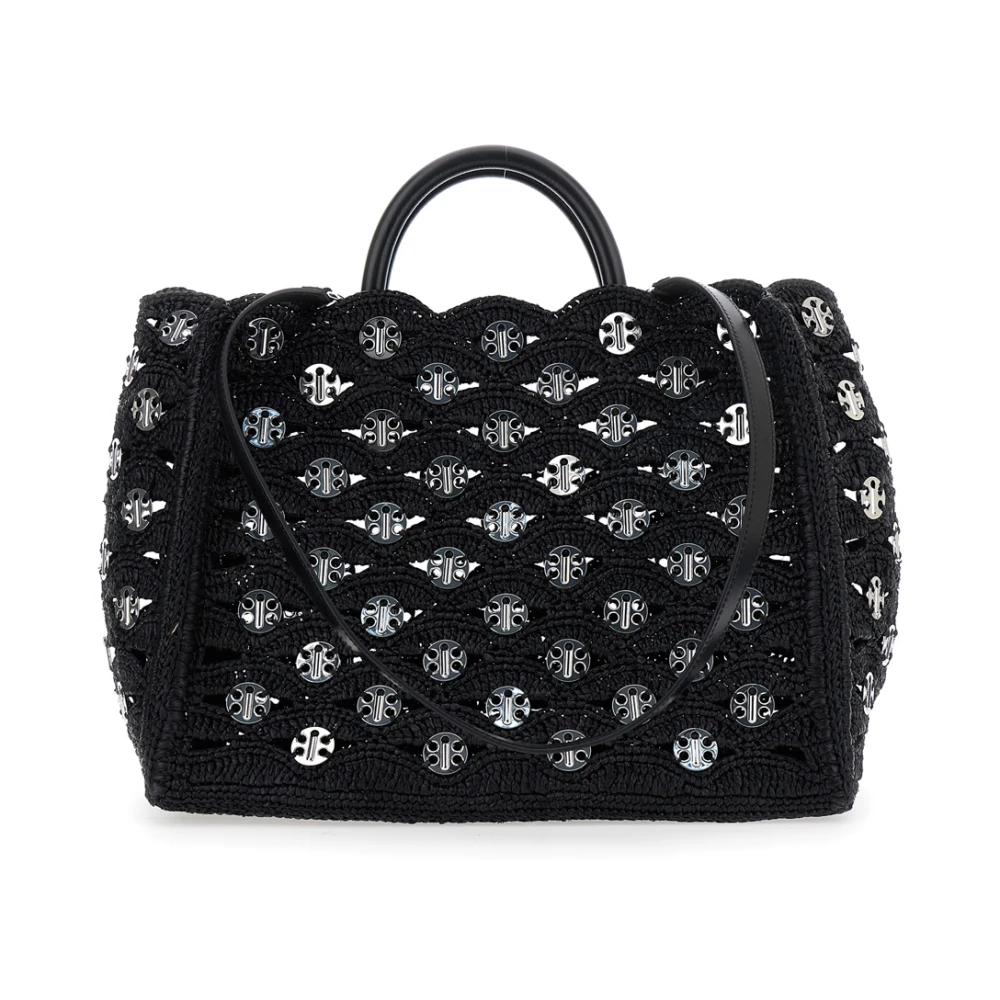 Paco Rabanne Zwarte handtas met stijl SAC A Main Black Dames