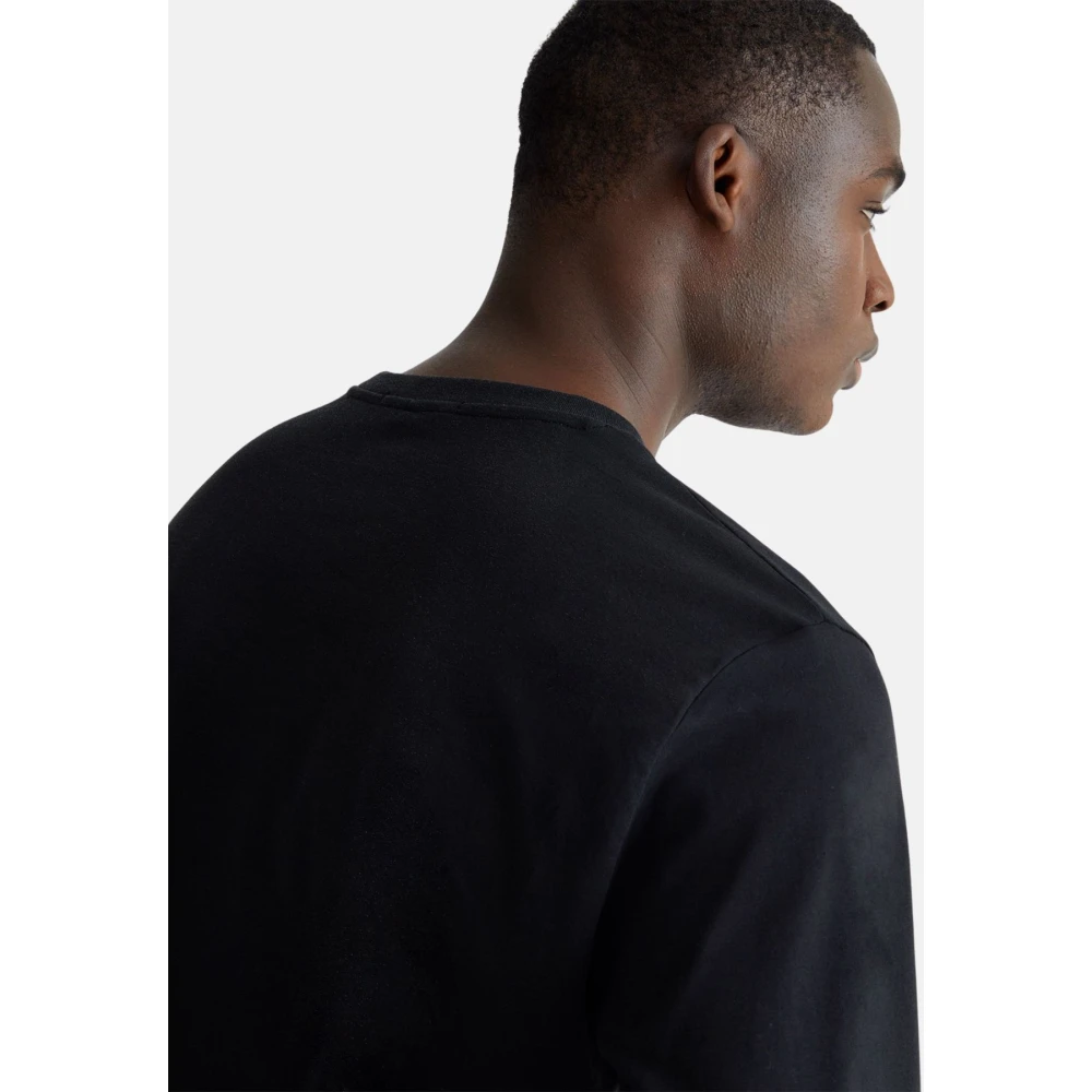 Liu Jo Stijlvolle Gebreide Kleding Black Heren