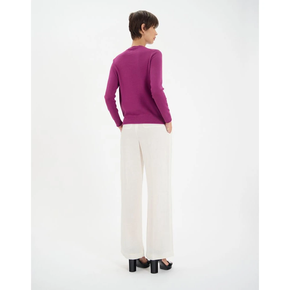 Ines De La Fressange Paris Morcant Sweater Purple Dames