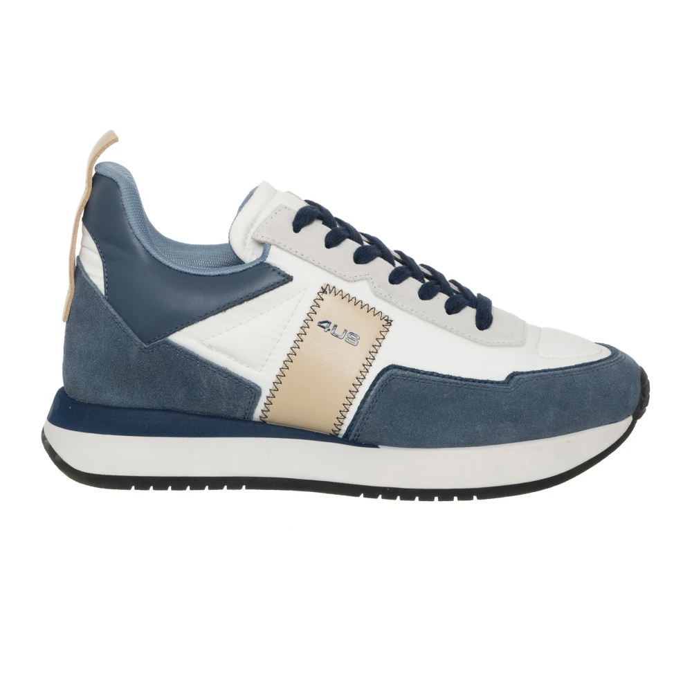 Paciotti Stijlvolle Sneaker voor Mannen Multicolor Heren