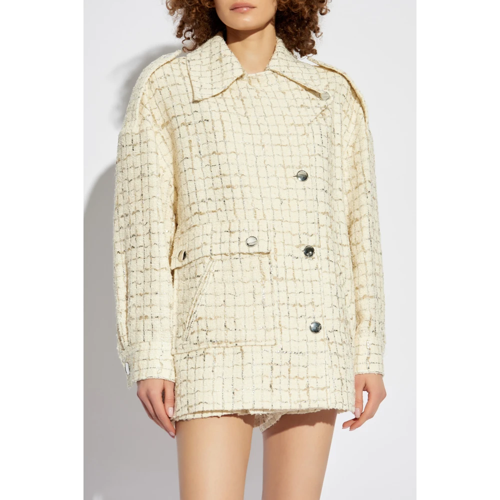 IRO Jas Xilia Beige Dames