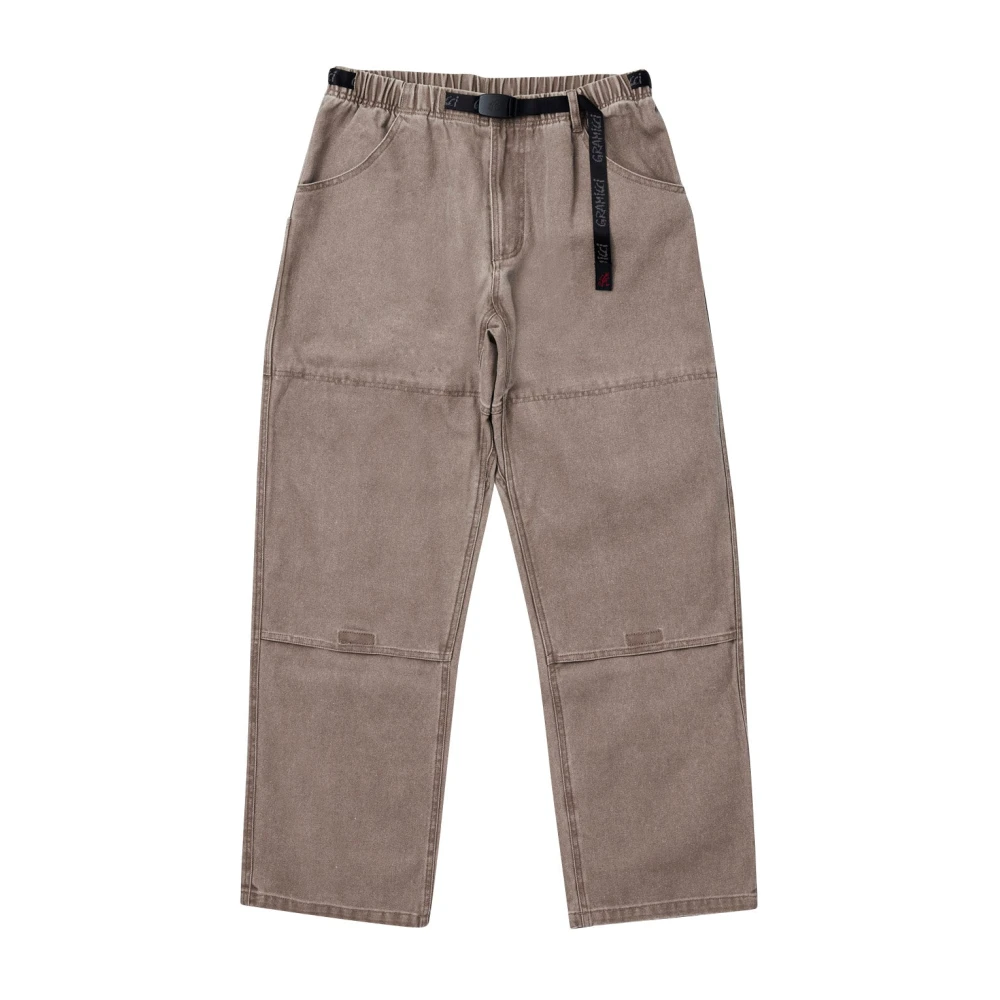 Gramicci Canvas Mountain Pant voor buitenavonturen Gray Heren