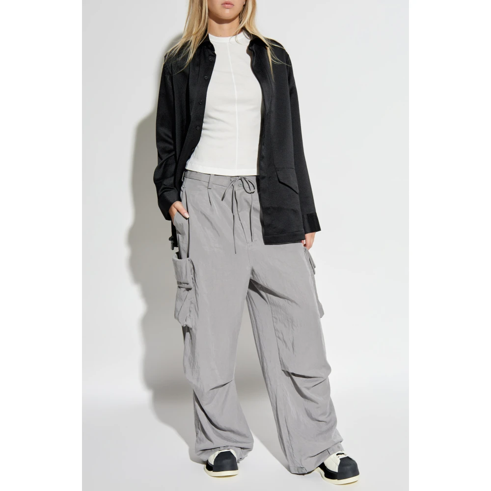 Y-3 Cargobroek Gray Dames