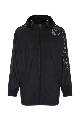 Svart Sportjacka i Nylon