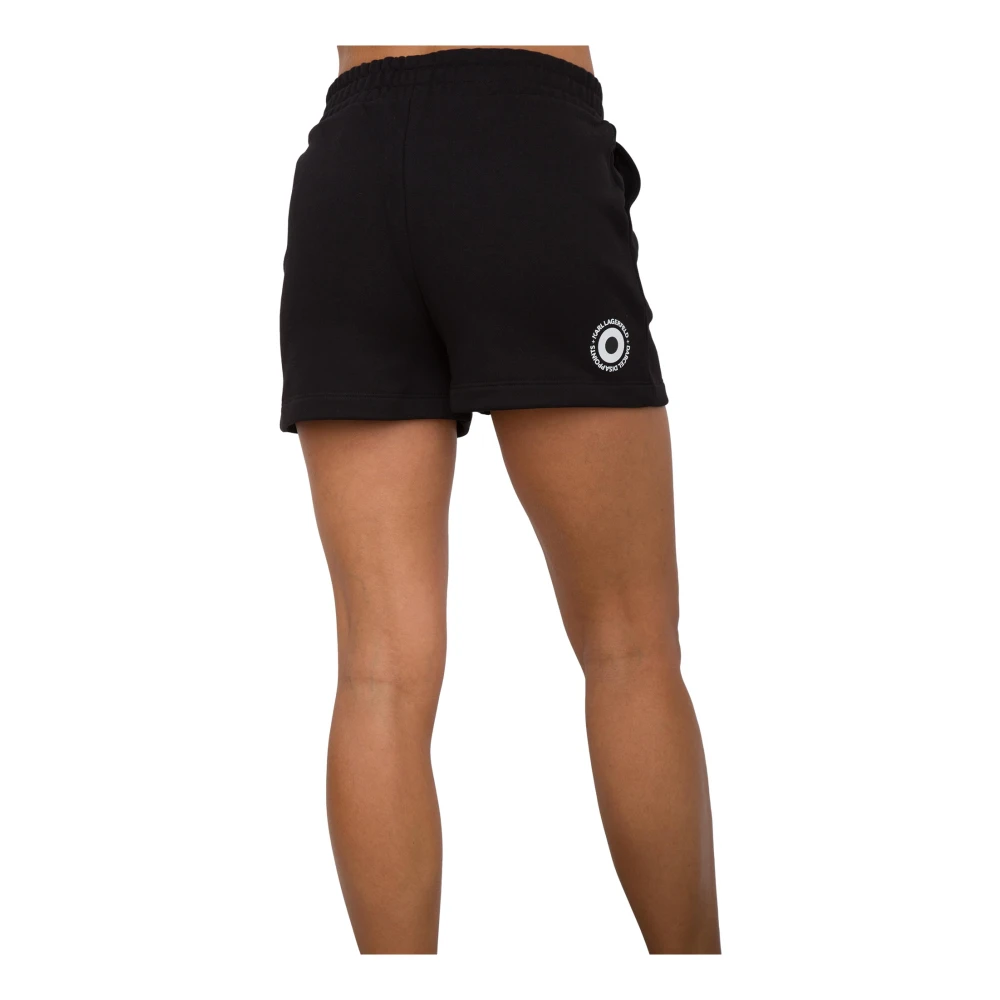 Karl Lagerfeld sweatshorts Nero Black Dames