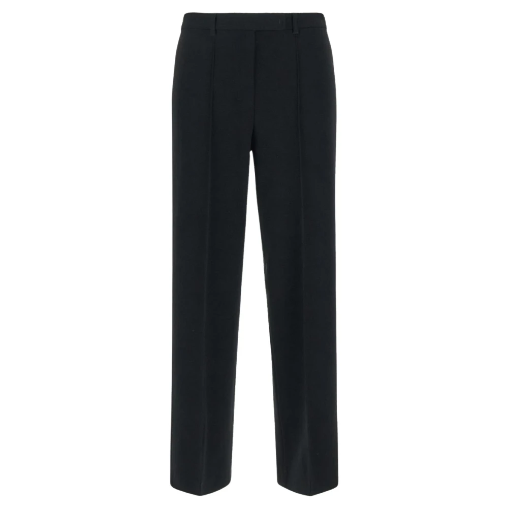 Max Mara Jersey Viola Broek Black Dames