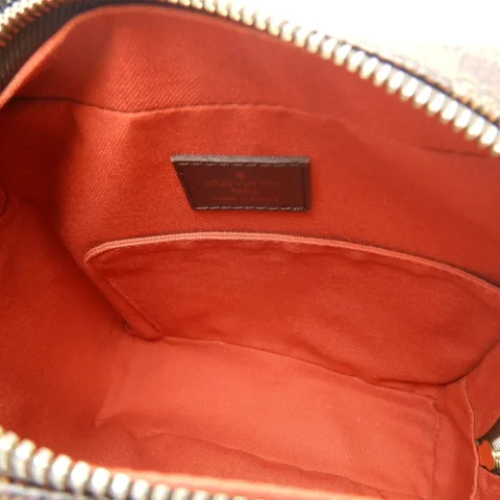 Louis Vuitton Vintage Pre-owned Canvas shoulder-bags Brown Dames