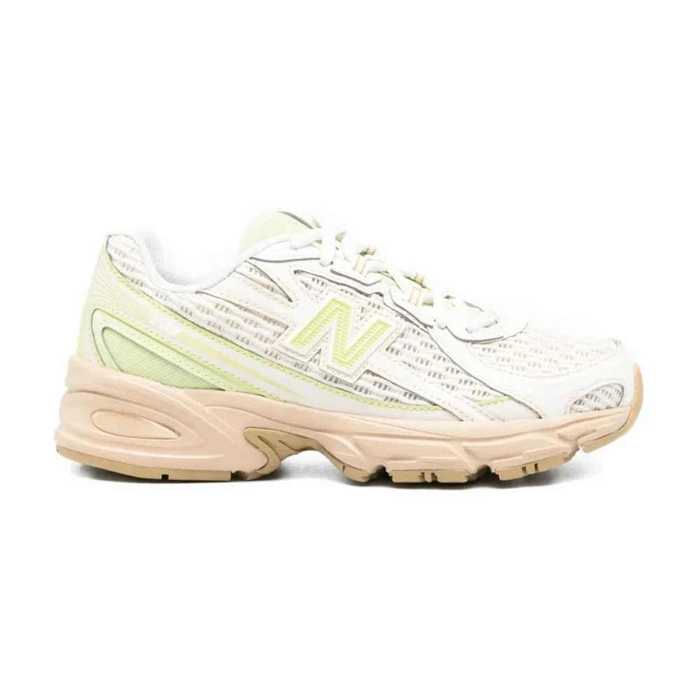 New Balance 740 Knit Schoenen Heren Schoenen Beige