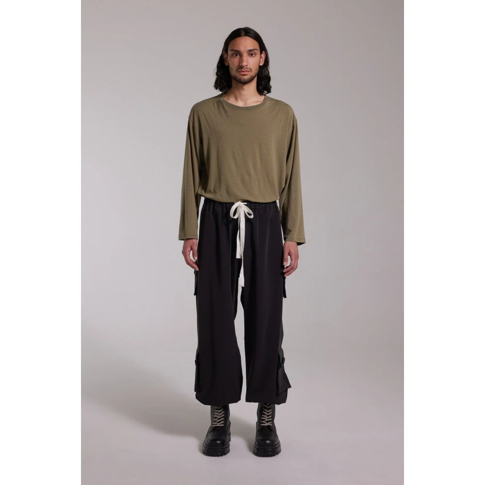 Stutterheim Waterdichte Cargo Broek Black Heren