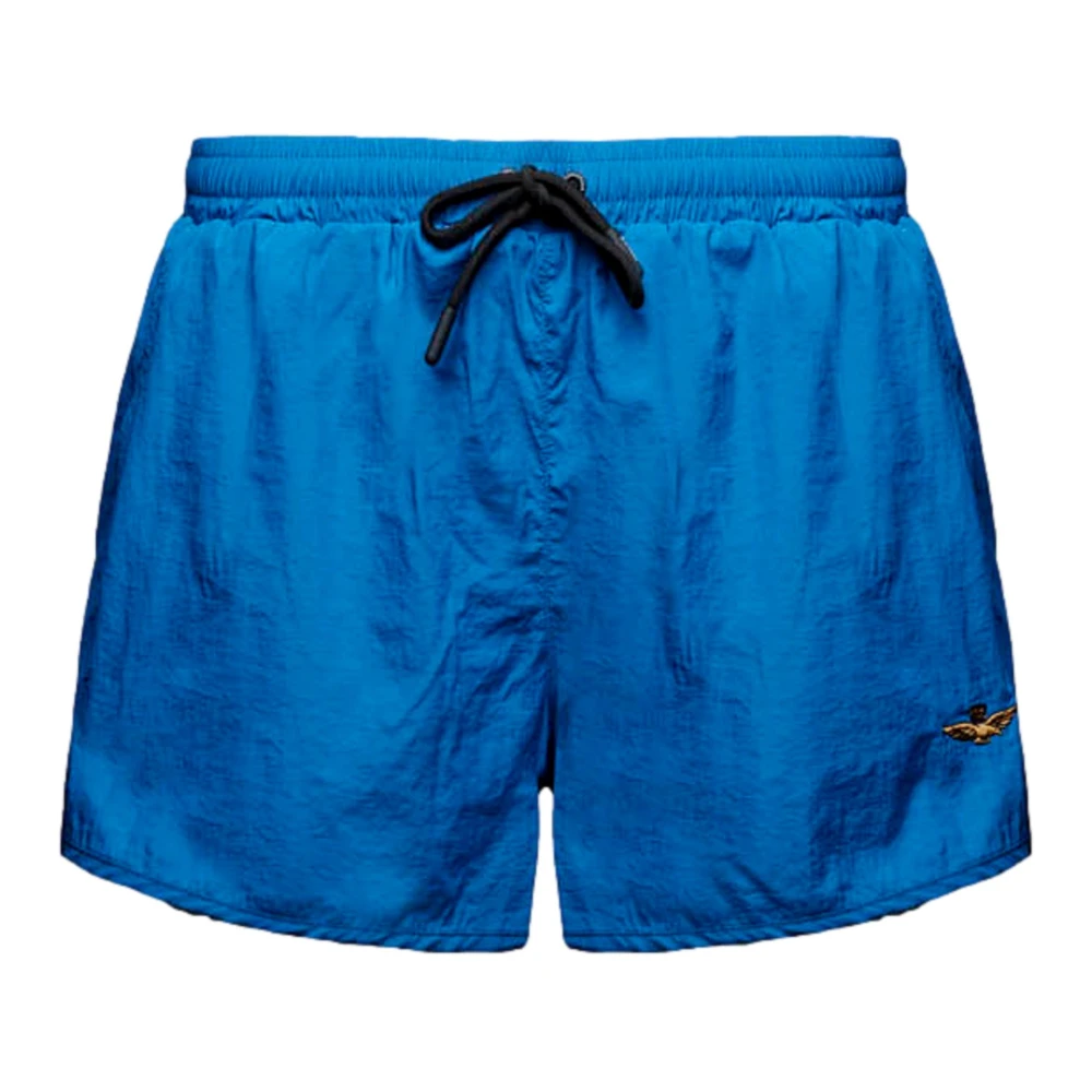 Aeronautica Militare Men's Blue Beachwear, 3XL, Bw0231uct04311 Swim Shorts