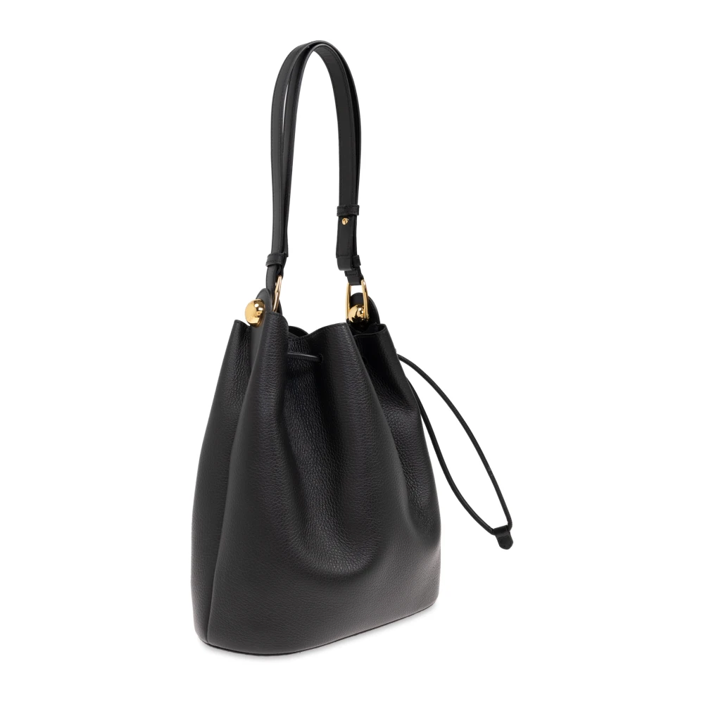 Furla Schoudertas Sfera Small in emmerstijl Black Dames