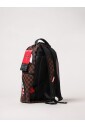 sac-a-dos-a-carreaux-marron-shark-attack