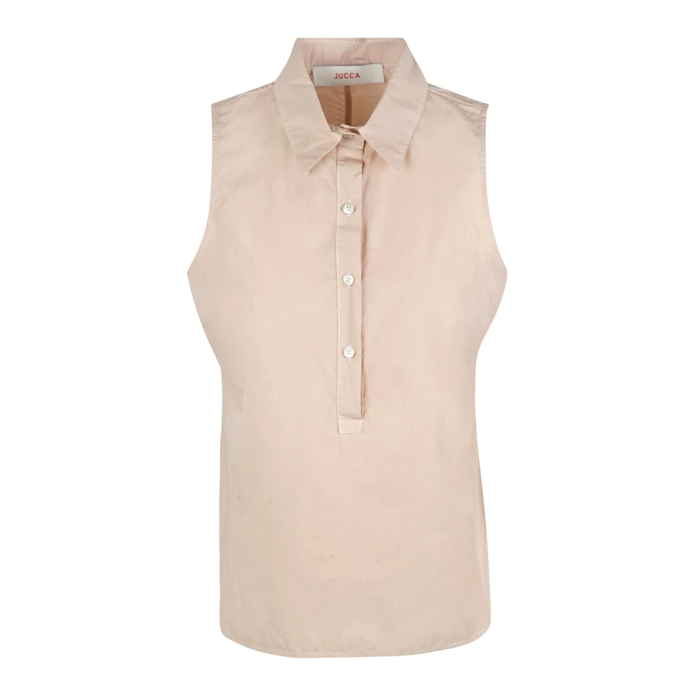 Jucca Stijlvolle Blouse Pink Dames