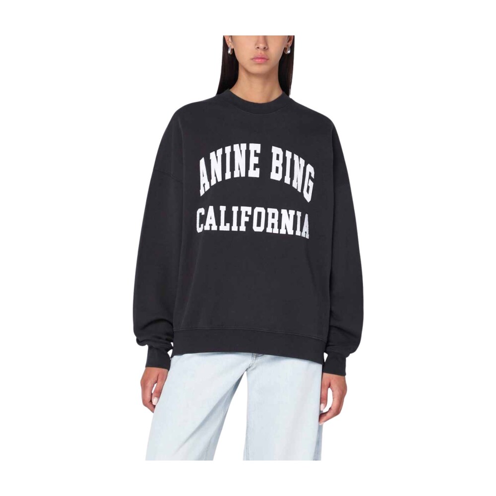 ANINE BING KENNY スウェット Anine Bing Kenny Sweatshirt Motel - Heather Grey