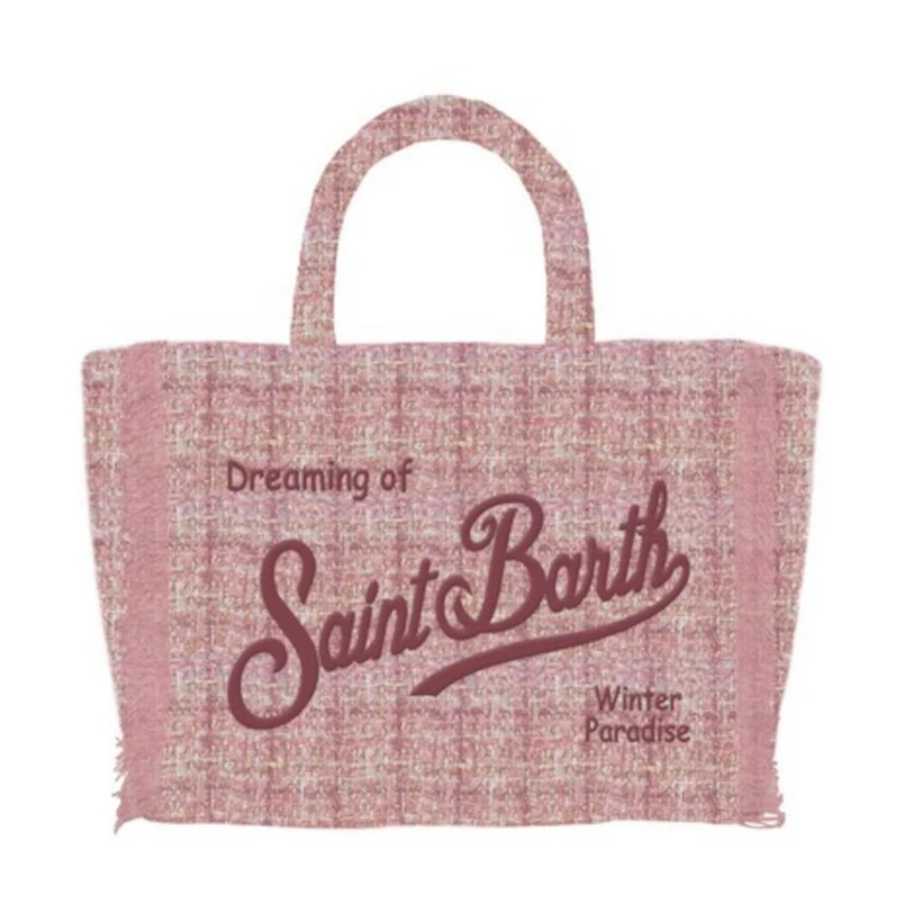 MC2 Saint Barth Roze Stijlvolle Tassen Collectie Pink Dames
