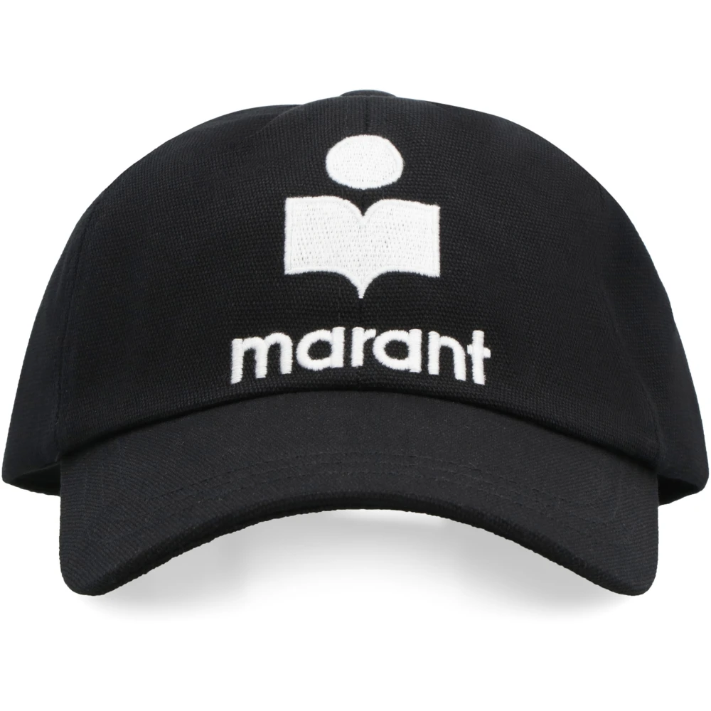 Isabel marant Urban Logo Baseball Cap Black Heren