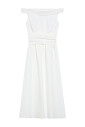 robe-blanche-en-coton-avec-encolure-drapee