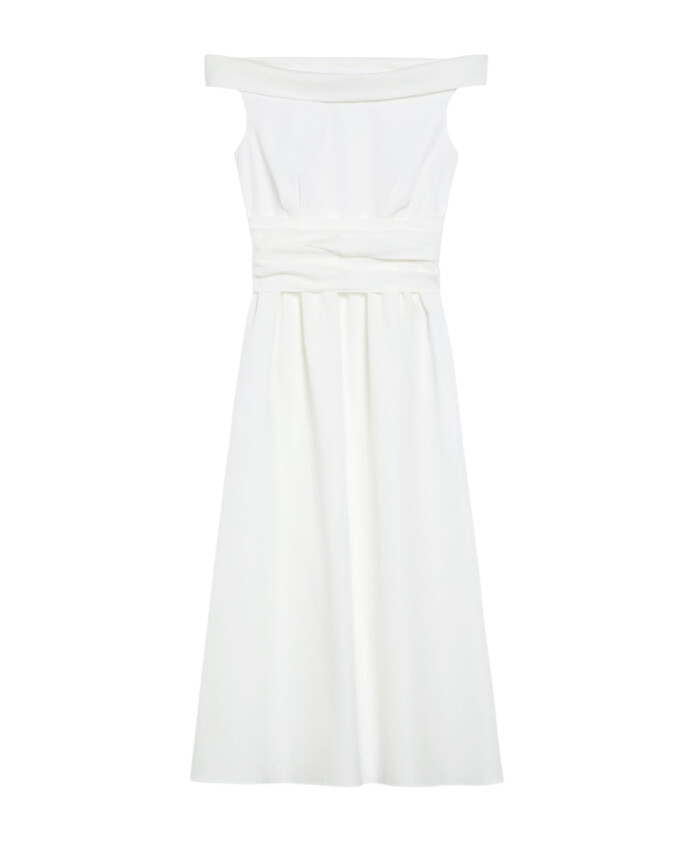 robe-blanche-en-coton-avec-encolure-drapee