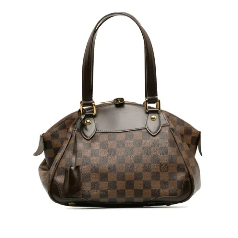 Louis Vuitton Vintage Pre-owned Canvas louis-vuitton-bags Brown Dames