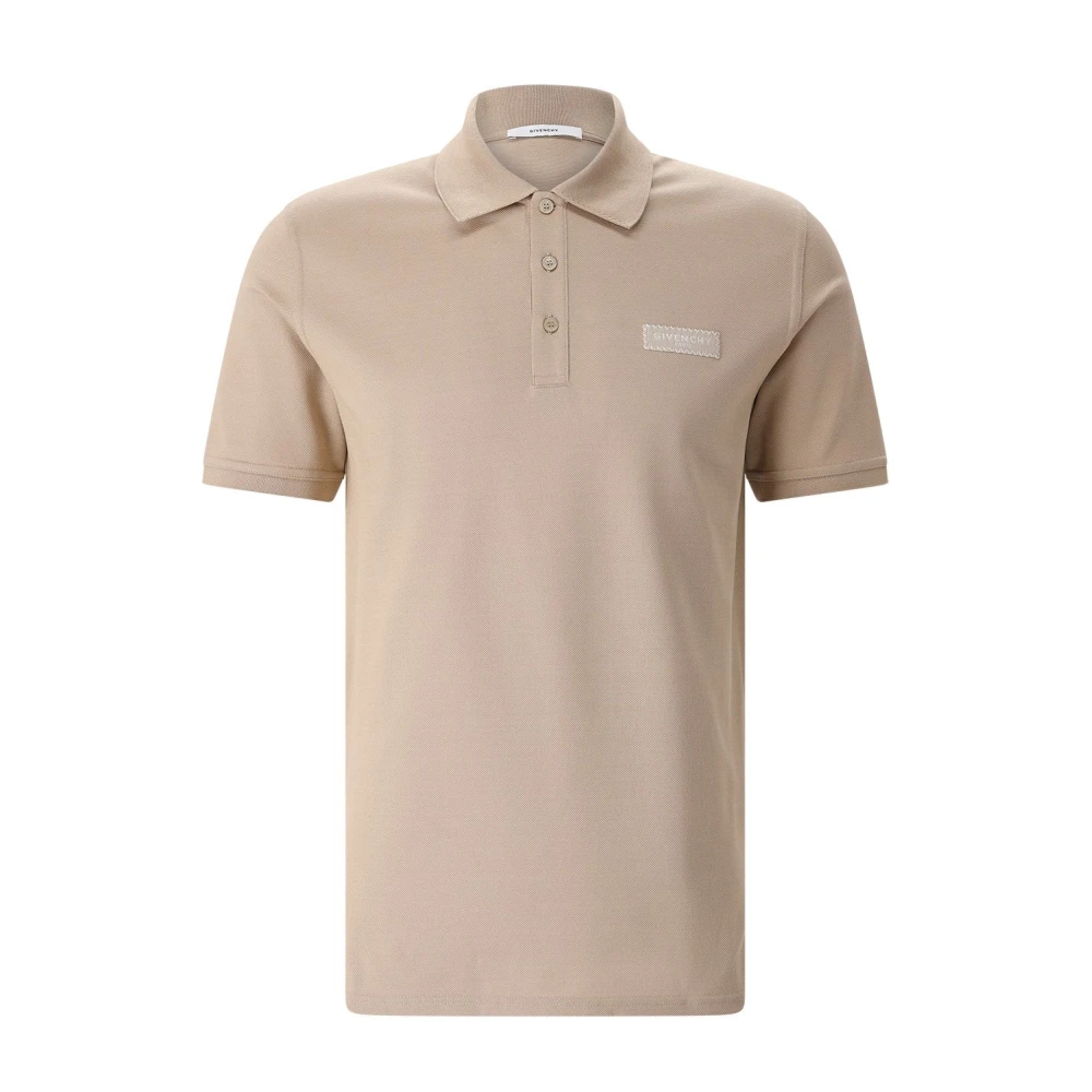 Givenchy Herr Brun Toppar 2XL, Bomull, Pikétröjor
