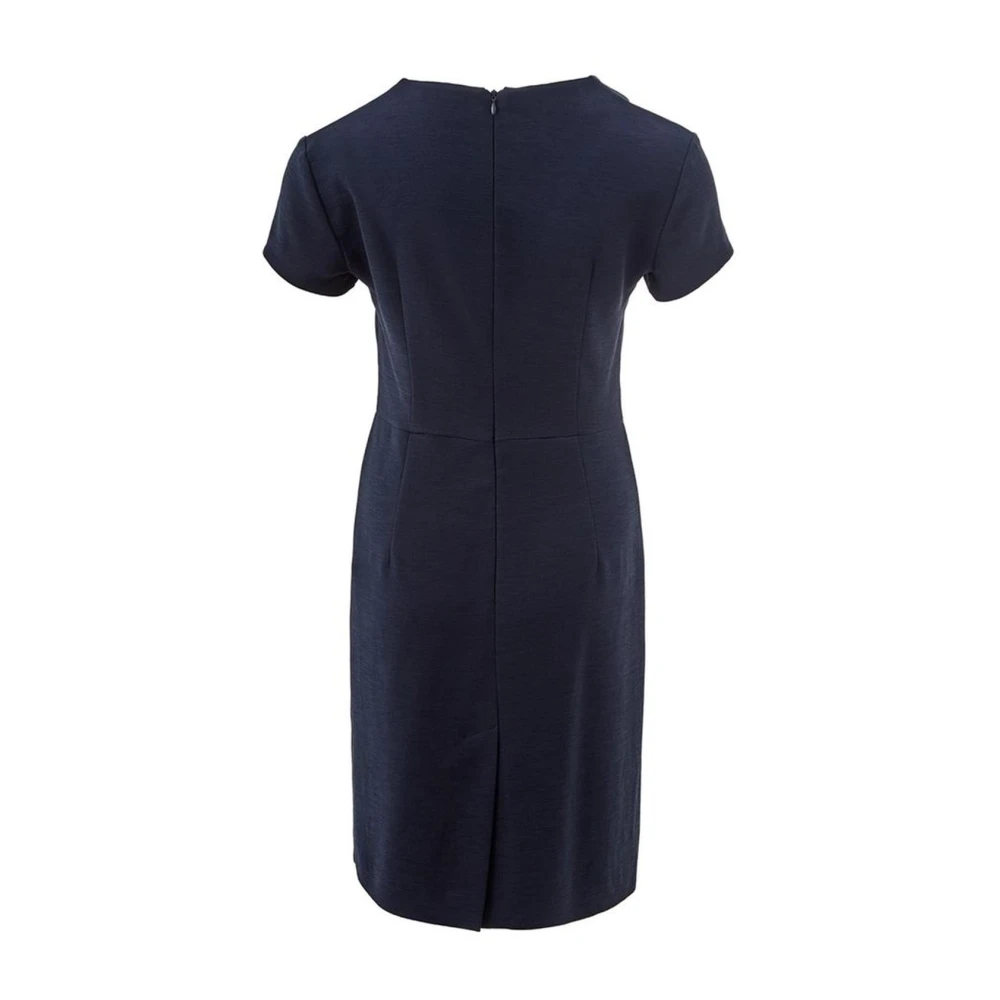 Lardini Blauw Viscose Pak en Blazer Blue Dames