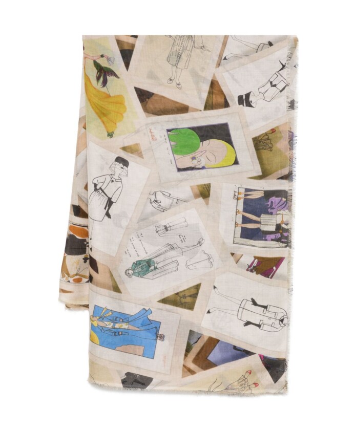 multicolour-sjaal-schetsstijl-print-rafelrand