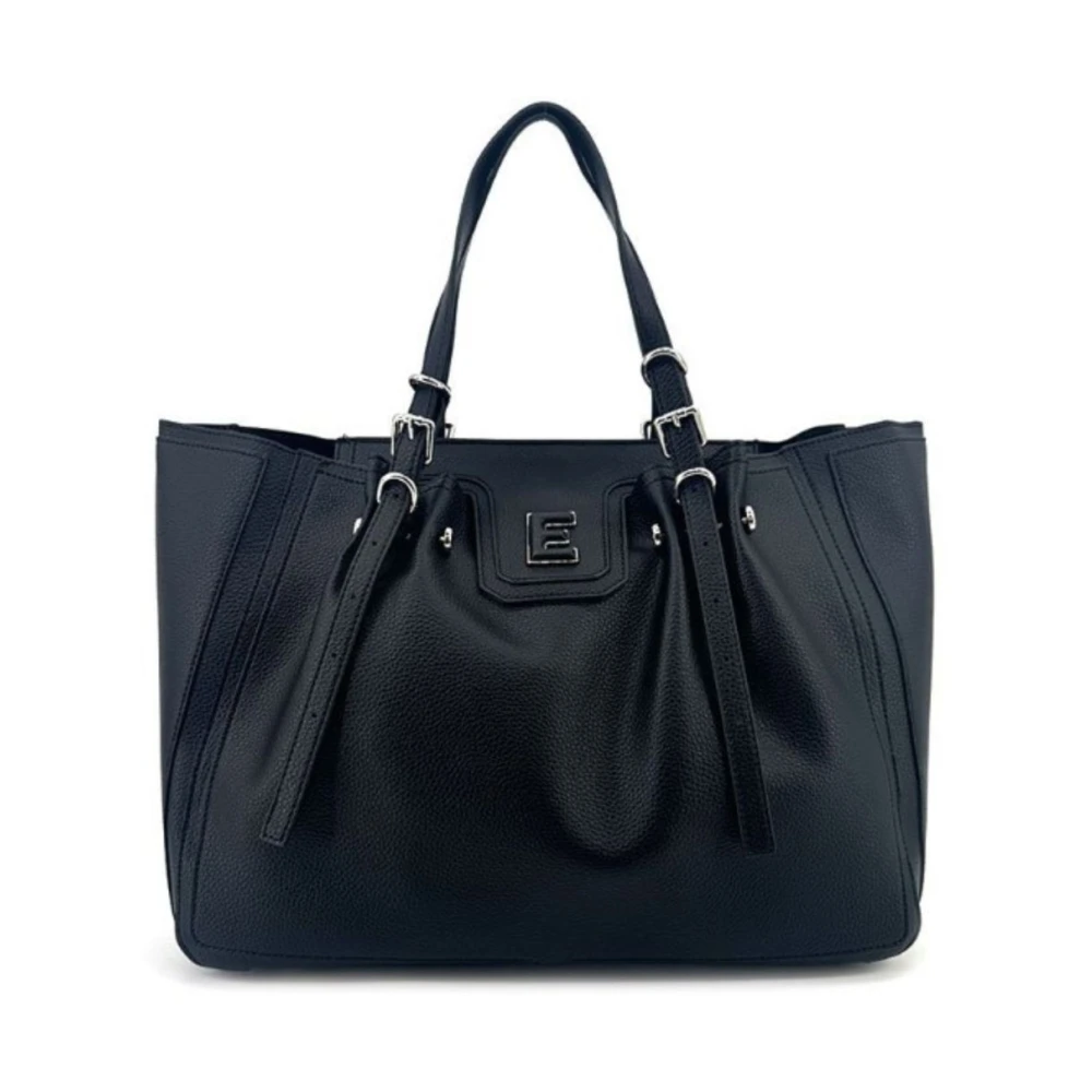 Ermanno Scervino Giovanna Tote Tas Aw24 Black Dames