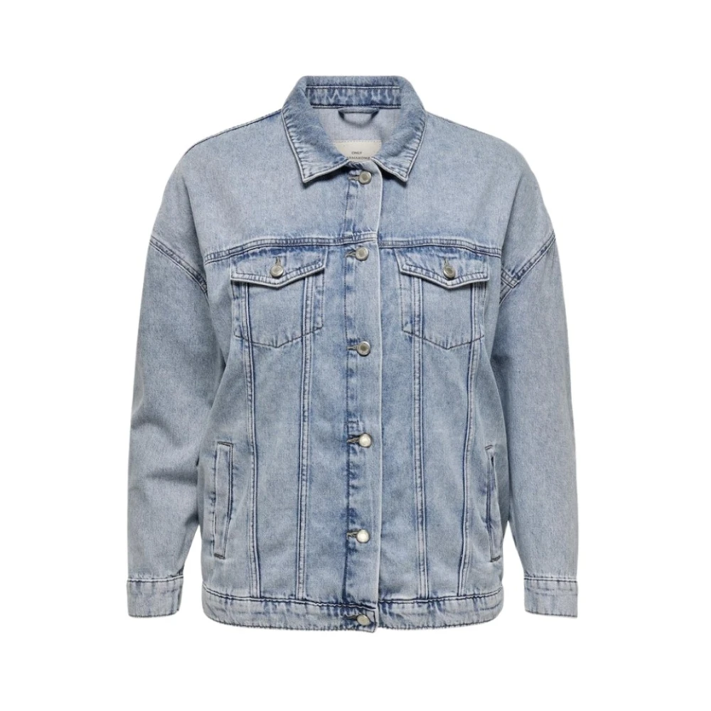 Jackets > Denim Jackets - - Only Carmakoma - Modalova