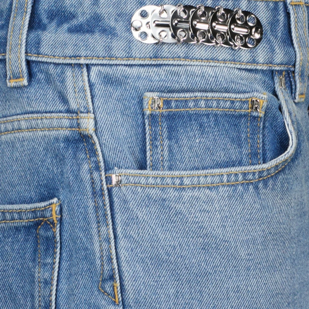 Paco Rabanne Denim Signature 1969 Collectie Blue Dames