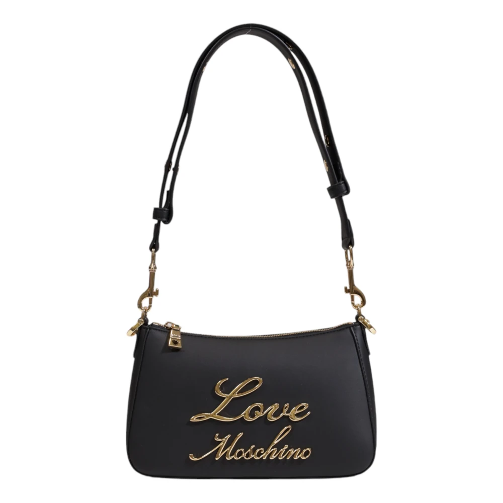 Love Moschino Damski Czarny Torebki, Kobieta, One Size, Torba Damska Jesień/Zima Kolekcja
