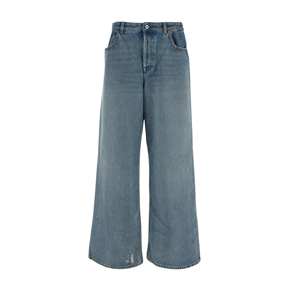 Valentino Losse Jeans van katoen Blue Heren
