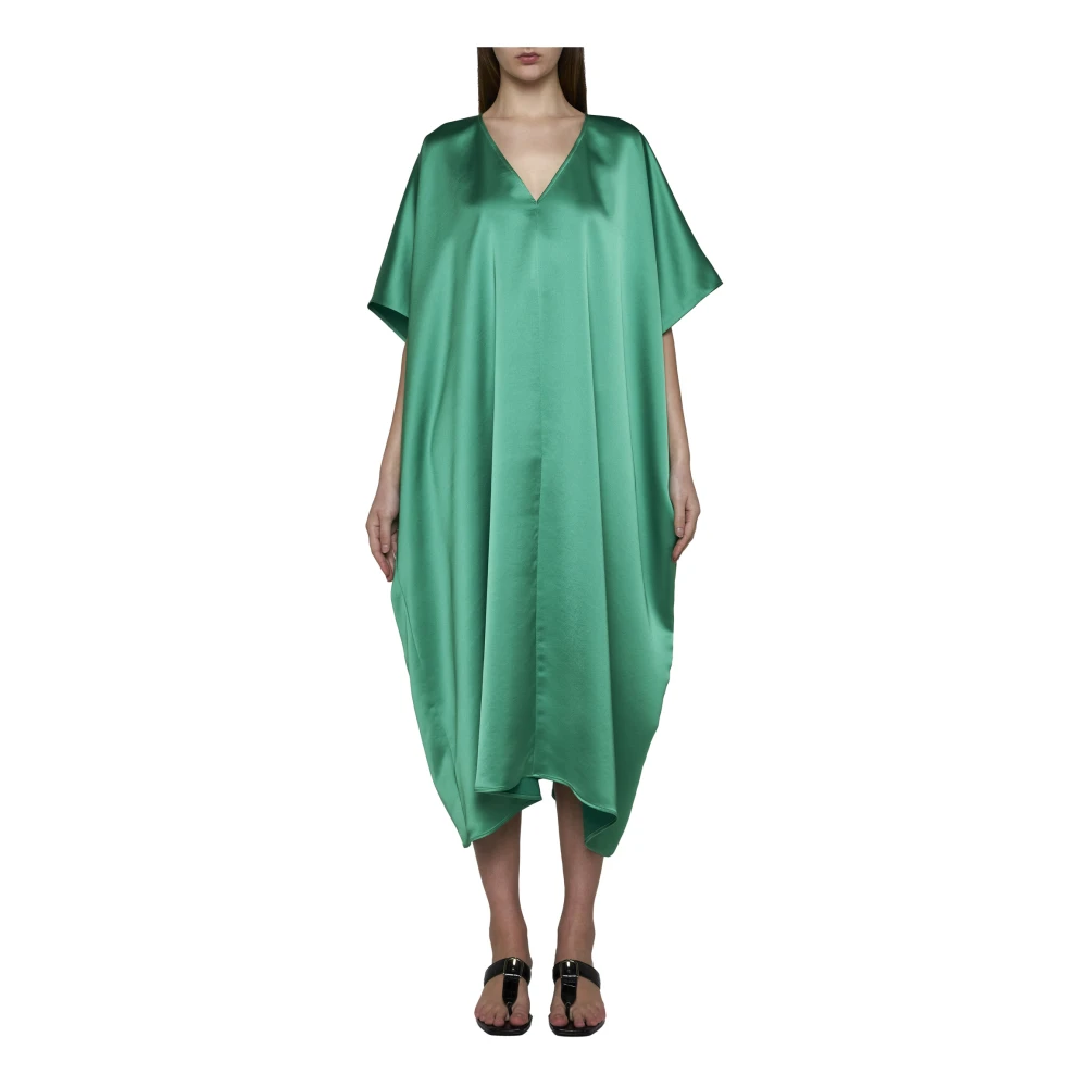 Blanca Vita Groene Kaftan Jurk Green Dames