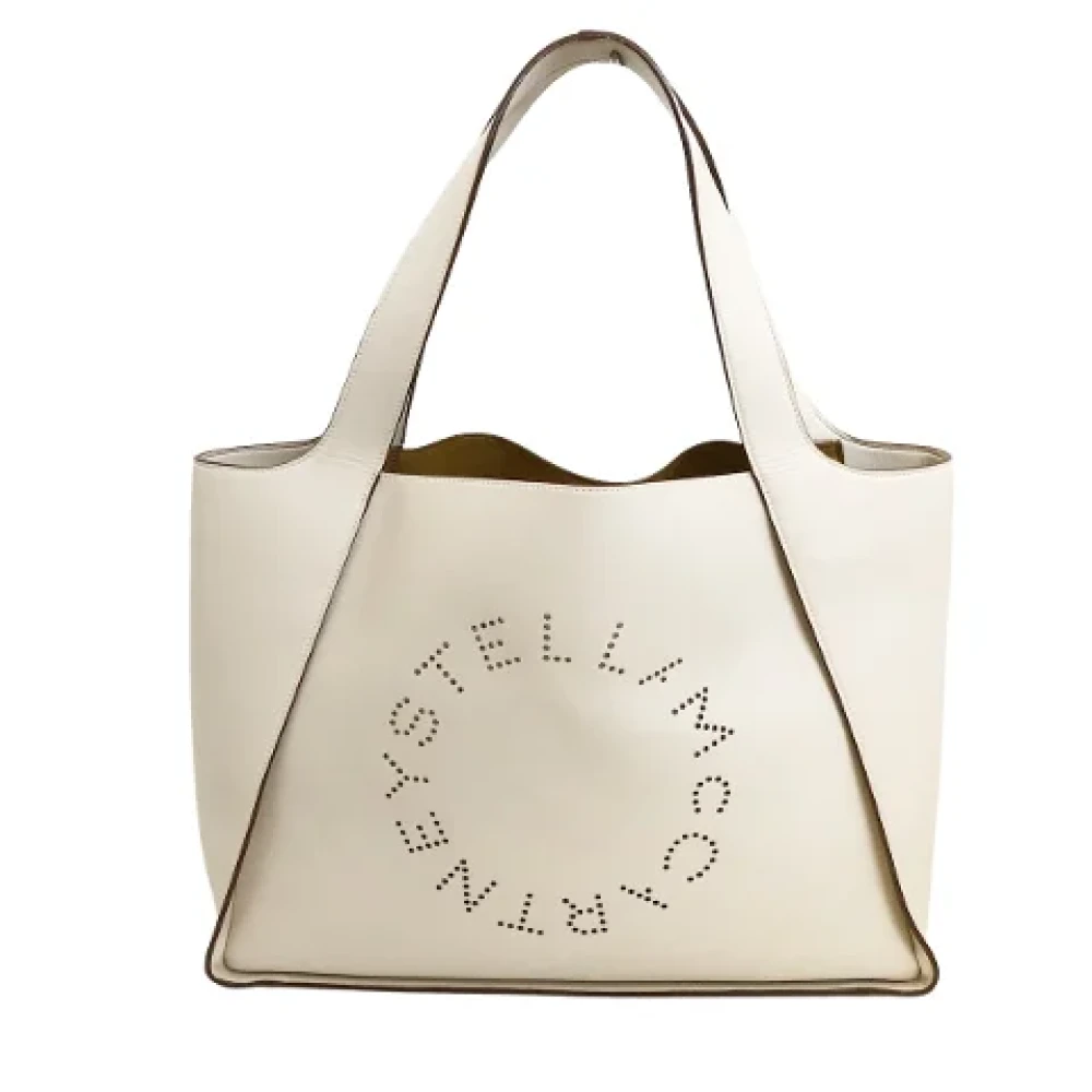 Stella McCartney Pre-owned Fabric totes Beige Dames