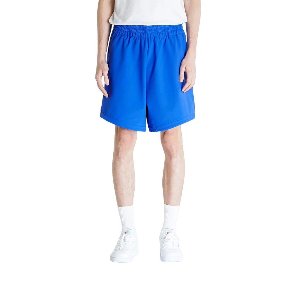 Adidas Blauwe Shorts voor Mannen Blue Heren